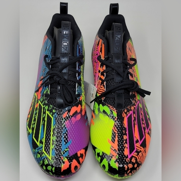 Adidas Adizero Spark Mismatch Football Cleats IG9569 Multi Color Men’s 12.5 New main image 10
